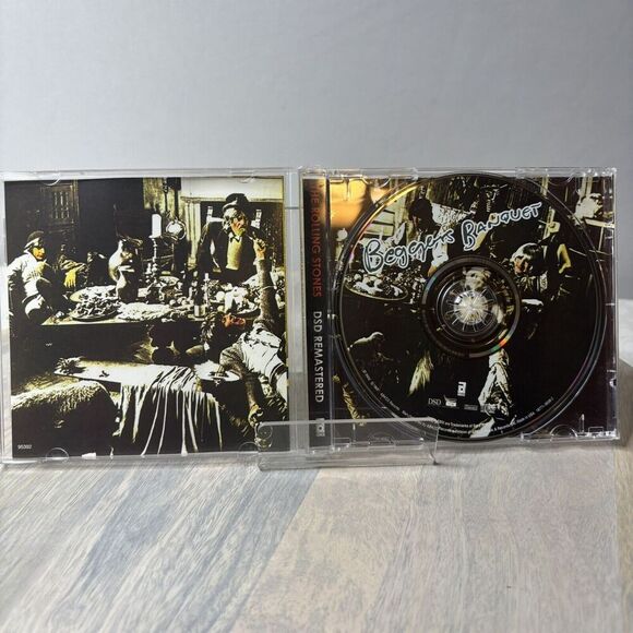 The Rolling Stones – Beggars Banquet (CD, Remastered, ABKCO, Reissue) - Picture 3 of 3
